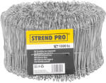 Strend Pro WGT10 kötődrót készlet fűzőlyukakkal 1000 db, 1, 1 mm, 10 cm, Zn (2172020)