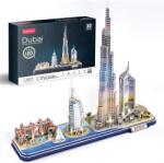 CubicFun PUZZLE 3D LED DUBAI - 182 PIESE - CUBICFUN (L523h)