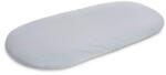  Matracvédő lepedő mózeskosárba 75*35 cm - szürke