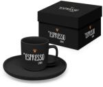 PPD Porcelán eszpresszós kávécsésze - 100ml - Espresso Lover