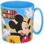 Disney Mickey micro műanyag bögre 350 ml Nr 01