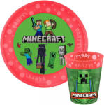 Mojang Minecraft micro prémium műanyag szett Nr1