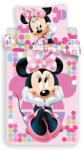 Disney Minnie ágyneműhuzat 140×200 cm, 70×90 cm microfibre /microfiber Nr 04