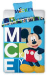 Disney Mickey ágyneműhuzat 140×200 cm, 63×63 cm microfibre /microfiber Nr 03