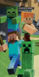 Mojang Minecraft fürdőlepedő, strandtörölköző 70x140 cm Nr 01