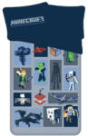 Mojang Minecraft Emblematic ágyneműhuzat 140×200 cm, 70×90 cm microfibre /microfiber