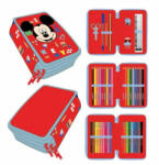 Disney Mickey töltött tolltartó 3 emeletes Nr2
