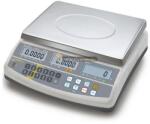 KERN CFS 30K0.5 (30000g/0, 5g) darabszámláló memóriás (100 cikknek) digitális asztali mérleg (CFS 30K0.5)