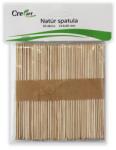 Cre Art CreArt Fa Spatula Natúr 115x10 mm 50 Darab/Csomag (FEAA0001)