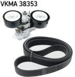 SKF Set curea transmisie cu caneluri SKF VKMA 38353 (VKMA 38353) - automobilus