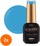 LUXORISE Set 2 x Oja Semipermanenta Luxorise Evolution, Enjoy Yourself, Stay Wild 10 ml