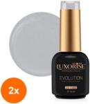 LUXORISE Set 2 x Oja Semipermanenta Luxorise Evolution, Wedding, Marry Me 10 ml