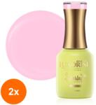LUXORISE Set 2 x Oja Semipermanenta Spring Collection Flower Air, Luxorise 15 ml