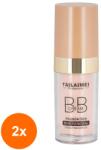 TLM Set 2 x Fond de Ten Tip BB Cream TLM Waterproof, 30 ml 02 (TOT-2xTBY-G3659)