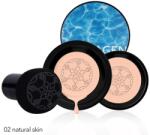 SensoPRO Fond de Ten BB Cream Air Cushion 2 In 1 Angeala, 02 Natural Skin (TBY-G3706)