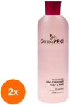 SensoPRO Set 2 x Cleanser Unghii Strawberry SensoPRO Milano, 500 ml