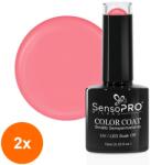SensoPRO Set 2 x Oja Semipermanenta SensoPRO Milano, 10 ml, 245 Living Coral