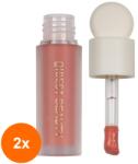 Qibest Set 2 x Blush Cremos Multifunctional Liquid Makeup Qibest, 02 (TOT-2xTBY-G3959)