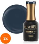LUXORISE Set 2 x Oja Semipermanenta Revolux Luxorise, Stay Cool 15 ml