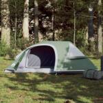 vidaXL Cort de camping cupola pentru 1 persoana, verde, impermeabil (94559) Cort