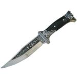 HARAHU Cuțit outdoor CO - 32837 KB3188 - Negru KP32837