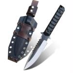 HARAHU Cuțit de vânătoare pentru exterior HARAHU DA-31414 - Negru KP31414