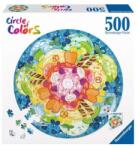 Ravensburger Circle of Colors - Ice Cream 500 db-os (17348)