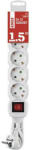 EMOS 5 Plug 1,5 m Switch (1922150154)