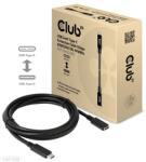 Club 3D Club3D USB Type-C Hosszabbító kábel (CAC1529) (CAC1529)