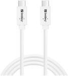 Sandberg - Kábel - USB-C>C USB 3.1 G2 100W, 1M - 136-53 (136-53)