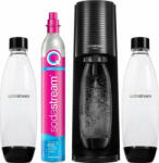SodaStream Terra Black Megapack szódagép szett