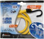 COMPASS DOUBLE HOOK gumipók, 10mm/100cm, TÜV/GS (02192)
