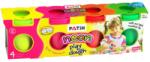 FATIH Plastilina usoara Fatih 50065, 4 bucati x 130 g, Neon (50065)