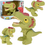 Inlea4Fun Dinoszaurusz figura mozgatható végtagokkal Dilophosaurus Inlea4Fun DINO PARTY (JO-ZA5354)