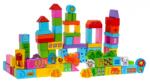 Beilaluna Fa építőjáték 100 darabos Inlea4Fun FARM ANIMAL BLOCKS (RA-ZDR.BLLN-3423)
