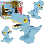 Inlea4Fun Dinoszaurusz figura mozgatható végtagokkal Velociraptor Inlea4Fun DINO PARTY (JO-ZA5355)