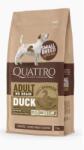 Quattro Hypoall SmallBr Duck Adult 7kg - Nyershúsos, Gabonamentes Kutyaeledel