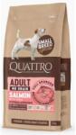 Quattro Hypoall SmallBr Salmon, Krill Adult 7kg - Hipoallergén Lazacos Kutyaeledel