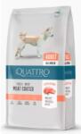  QUATTRO Premium 12kg Adult Salmon - Hipoallergén Szuper Prémium Kutyaeledel