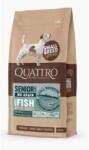 Quatro Hypoall Senior Fish 1, 5kg Gabonamentes, Halas Idős Kutyaeledel