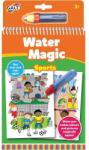 Galt Water magic: carte de colorat ora de sport (1005548) - ookee Carte de colorat