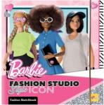 Lisciani Set de colorat cu activitati barbie - fashion icon (L12839) - ookee Carte de colorat