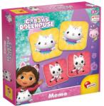 Lisciani Joc de memorie - gabbys dollhouse (L105984)