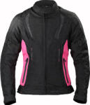 Nordcode Amazon Femeiesc Geacă de motocicletă 4 Sezoane Waterproof Black/Pink NOR000JAC226 (NOR000JAC226)