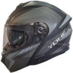 Yohe 935 SV G007 Cască Moto Flip-Up ECE 22.06 1550gr cu Sunvisor YO935G007 (YO935G007)