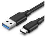 UGREEN cablu de date (USB - Tip-C, 3A, 150cm) NEGRU US184 (US184)