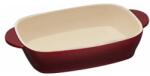 RESTO Sütőtál, téglalap, 33x20x6, 3 cm, 1, 8L, RESTO "Fornax 96112", piros 4260403576601 (4260403576601)