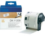 Brother Utángyártott BROTHER DK11209 etikett 62mm x 29 mm WHITE 800db IK