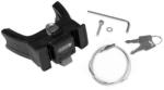 Ortlieb Handlebar Mounting-Set E-Bike with Lock Цвят: черен