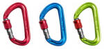 Ocún Hawk Screw 3 pack Цвят: червен